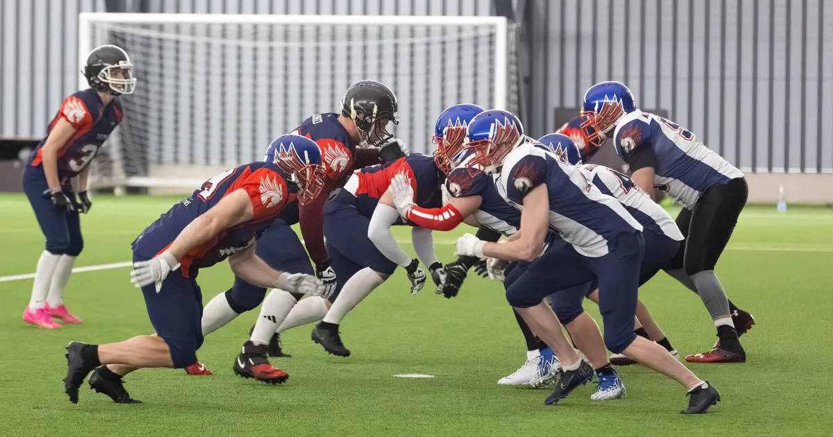 Ameerika jalgpallurid avastasid Paide treeningtingimusi