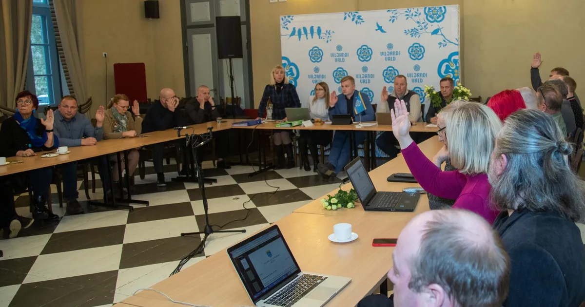 Viljandi vallavolikogu koguneb Eesti poliitajaloos ainulaadsele istungile