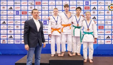 Virumaa noorjudoka tuli Euroopa turniiril medalile