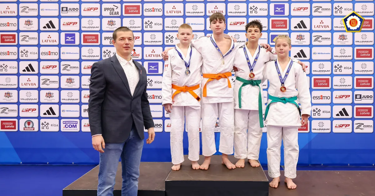 Virumaa noorjudoka tuli Euroopa turniiril medalile