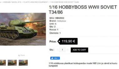 meie eesmärk on pakkuda võimalust tegeleda rahuliku hobiga