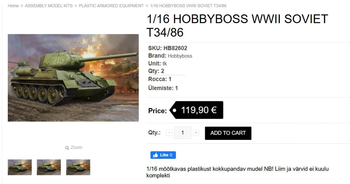 meie eesmärk on pakkuda võimalust tegeleda rahuliku hobiga