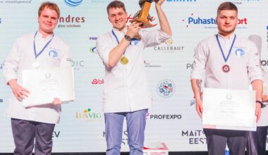 Tänavune aasta parim kokk ja noorkokk on kroonitud