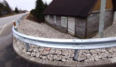 FOTOD ⟩ Aastaid kestnud mure majja sisse voolava vihmaveega leidis lahenduse. «Tänu tegijatele!»