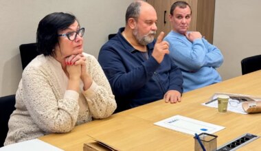 Stalnuhhin ja Raik andsid Narvale sadakond lubadust