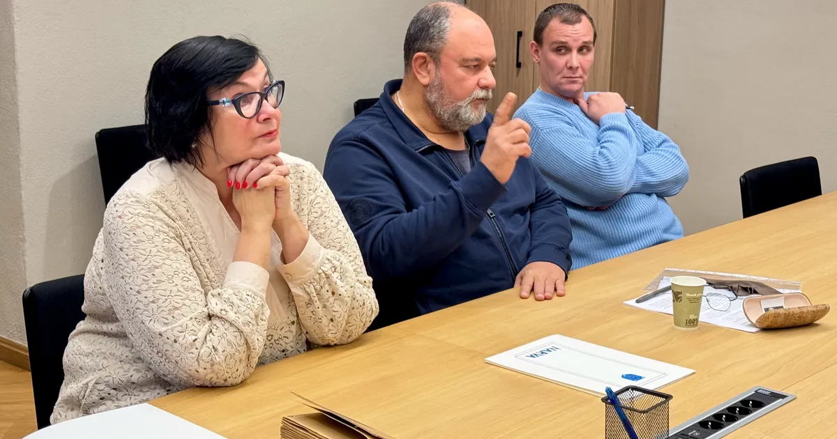 Stalnuhhin ja Raik andsid Narvale sadakond lubadust