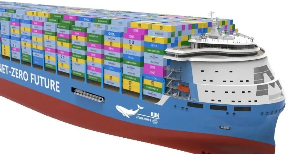 ehitame suurt tuumajõul töötavat kaubalaeva – selle kütuseks pole aga uraan ja meil on seda külluses