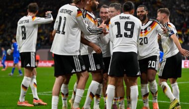 Sakslased tulid ülipingelisest seisust välja suure võiduga, Holland näitas koha kätte Leedule