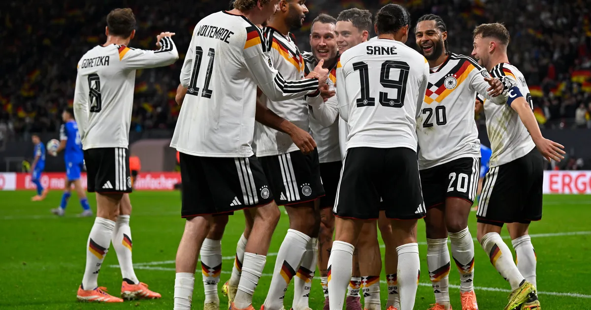 Sakslased tulid ülipingelisest seisust välja suure võiduga, Holland näitas koha kätte Leedule