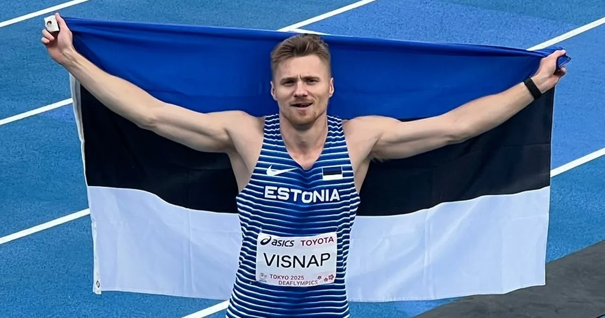 Vägev! Tanel Visnap võitis kurtide olümpial kuldmedali - Postimees Sport