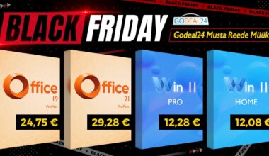 Haarake Windows 11 vaid 12.28 € ja Office 2021 ainult 29.28 € eest Godeal24 poest!