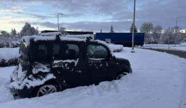 PILDID ⟩ Keset öist lumeuputust purunesid autol nii rehvid kui veljed