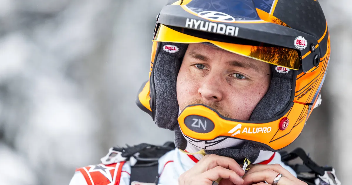 Soome ralliäss naaseb WRC põhiklassi? «Nad helistasid mulle poolteist nädalat tagasi.»