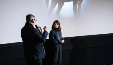 kuidas saab keegi nii inetult käituda, kui staar Maribel Verdú on saalis?