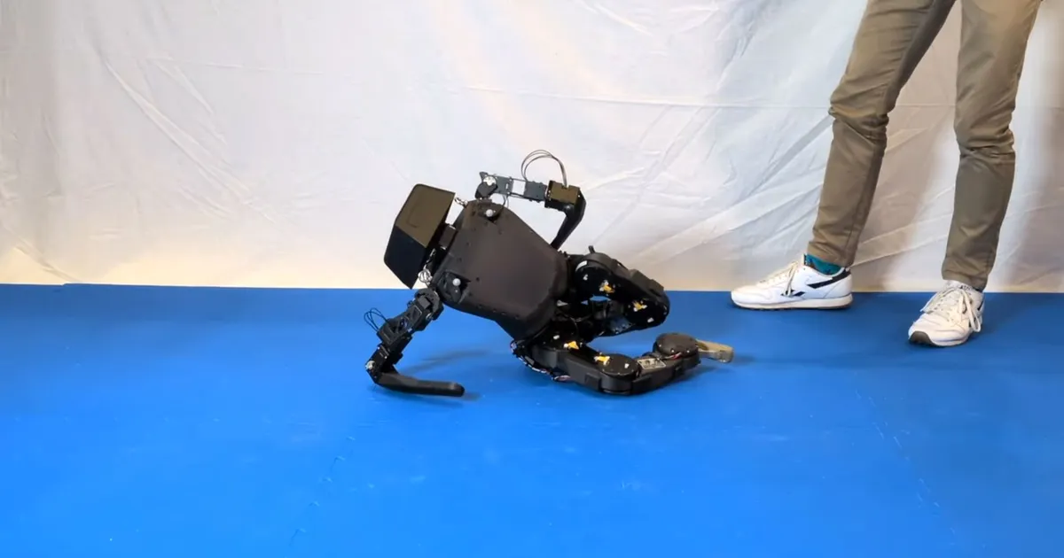 VIDEO ⟩ Disney hakkas humanoidroboteid treenima ja õpetas need tegema just seda