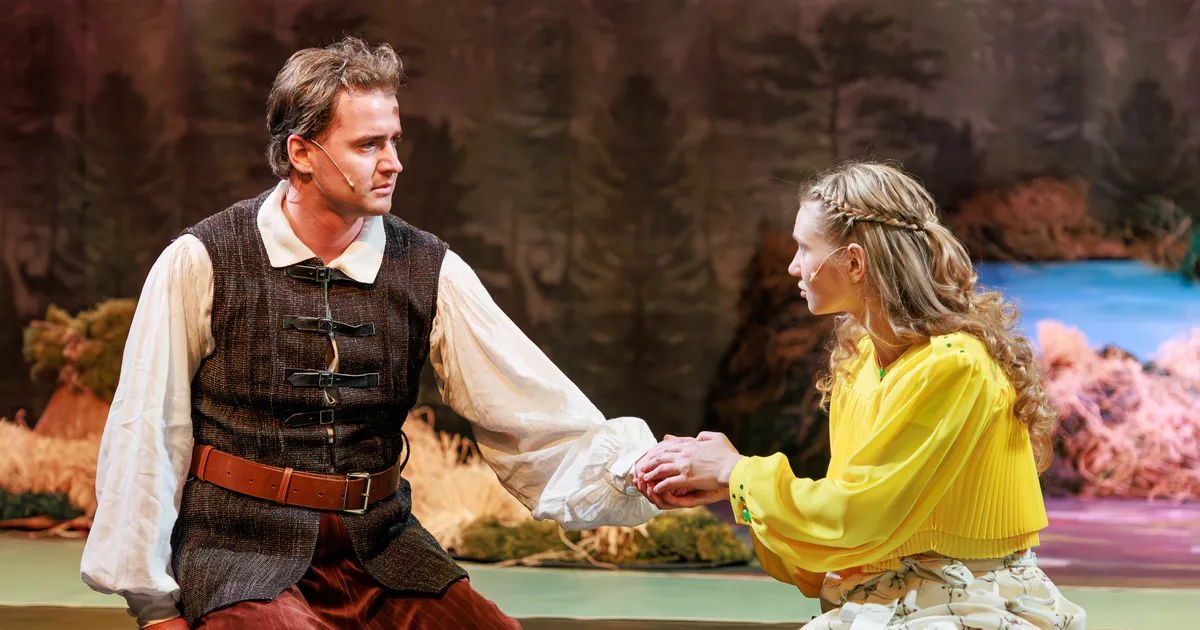 Endla lavale jõuab Mingo Rajandi ja Kersti Merilaasi lauludega «Nösperi Nönni Natuke»