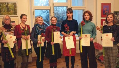 Viljandi kunstnik võitis raamatukonkursi