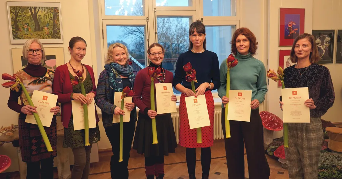 Viljandi kunstnik võitis raamatukonkursi