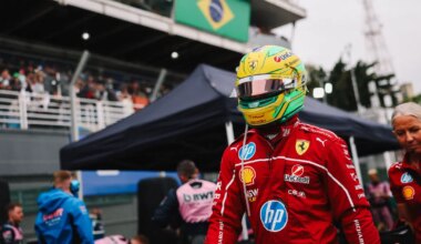 «Õudusunenäos» elav Hamilton andis vihje tuleviku kohta Ferraris