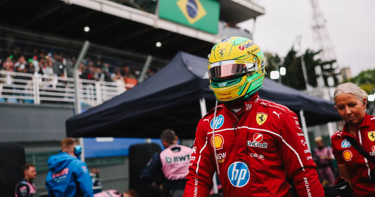 «Õudusunenäos» elav Hamilton andis vihje tuleviku kohta Ferraris