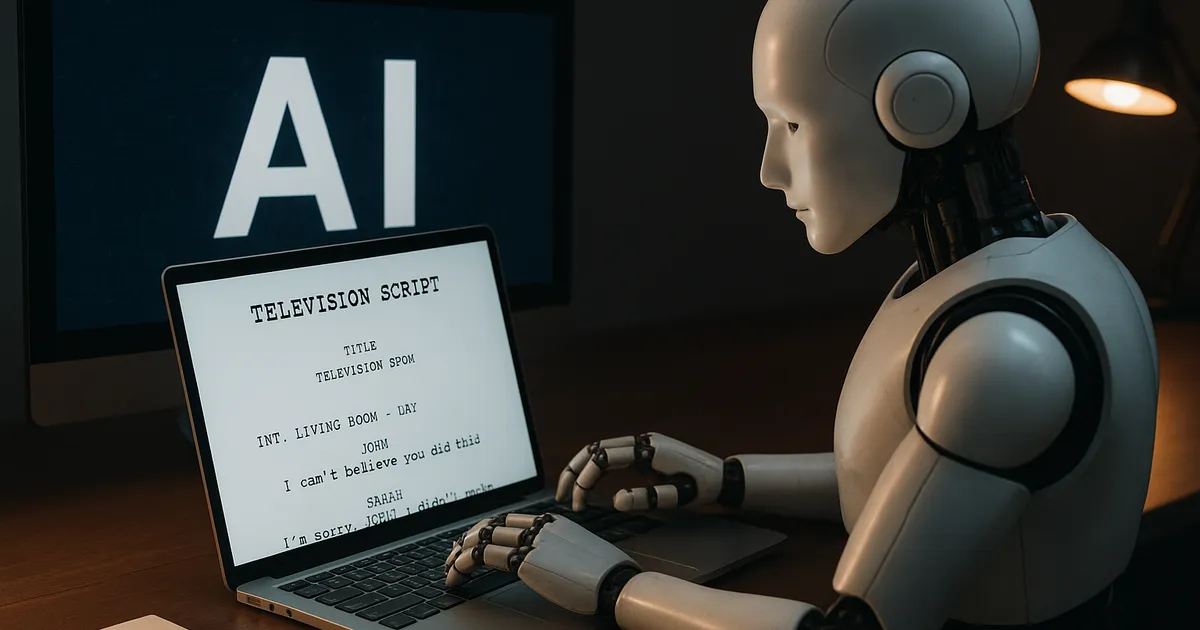 BIRK ROHELEND ⟩ Kas tehisaru tapab kirjaniku?