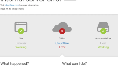 Tõrked rahvusvahelise pilveteenuse pakkuja töös kukutasid osa Eesti suurimad meediaväljaanded