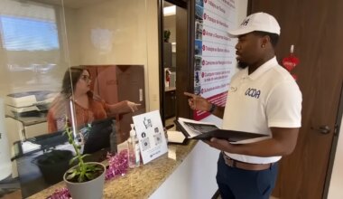 UUS ÄRIIDEE? ⟩ USAs tegutsev ettevõte käib töötajate anonüümseid kaebusi firmades kohapeal ette kandmas