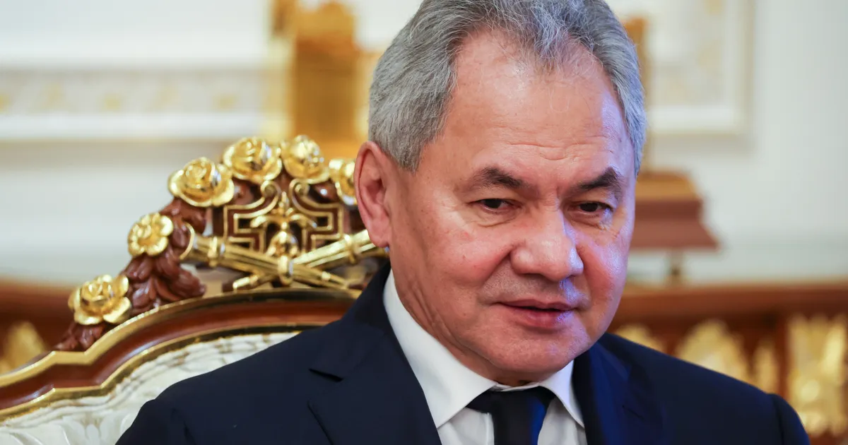 FSB nurjas väidetavalt Ukraina katse lasta Šoigu surnuaias õhku