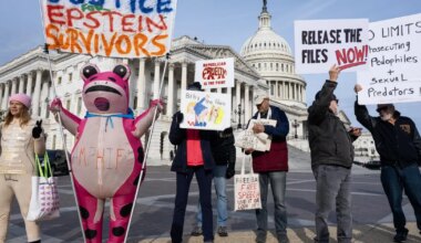 ÜLEVAADE ⟩ Trump nõustus häbist pääsemiseks Epsteini dokumendid hääletusele lubama