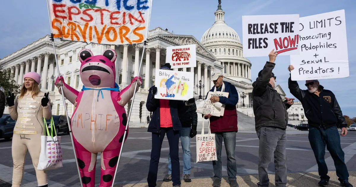 ÜLEVAADE ⟩ Trump nõustus häbist pääsemiseks Epsteini dokumendid hääletusele lubama