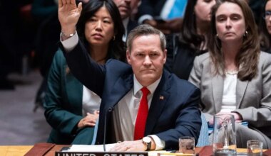 ÜLEVAADE ⟩ ÜRO Julgeolekunõukogu andis Trumpi Gaza rahuplaanile rohelise tule