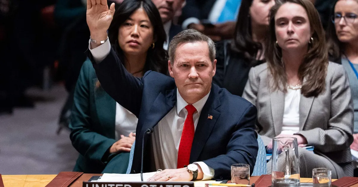 ÜLEVAADE ⟩ ÜRO Julgeolekunõukogu andis Trumpi Gaza rahuplaanile rohelise tule