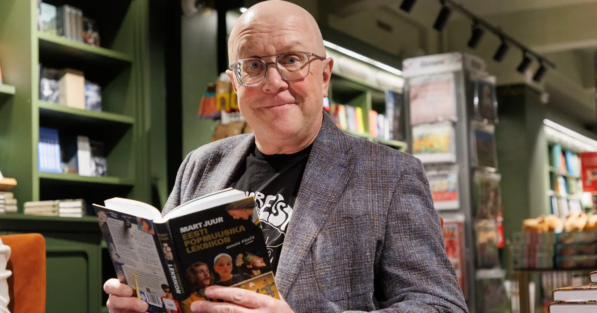 GALERII Mart Juure kingitus meile: Eesti popiajaloo esimene täielik leksikon on valmis saanud - Postimees
