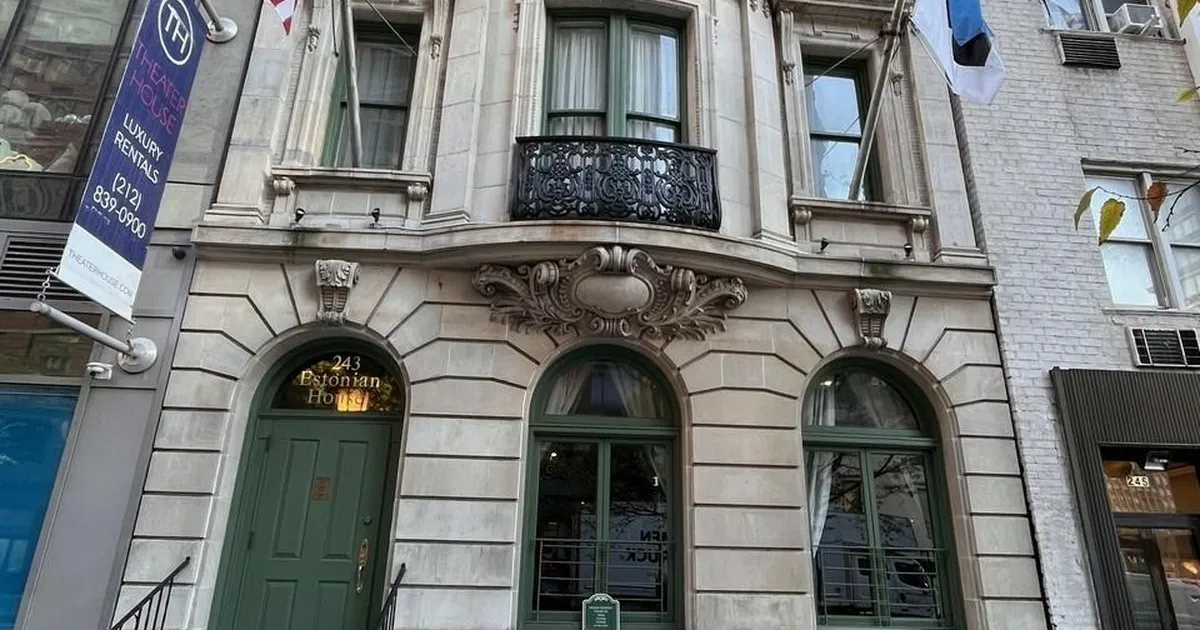 Eestlane Ernst Jaakson sai New Yorgis oma tänava