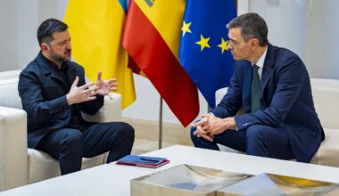 Hispaania annab Ukrainale uue 615 miljoni eurose sõjalise abi paketi - Maailm - Postimees.ee