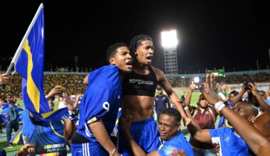 150 000 elanikuga saare koondis tegi ajalugu ja pääses esmakordselt jalgpalli MMile - Postimees Sport