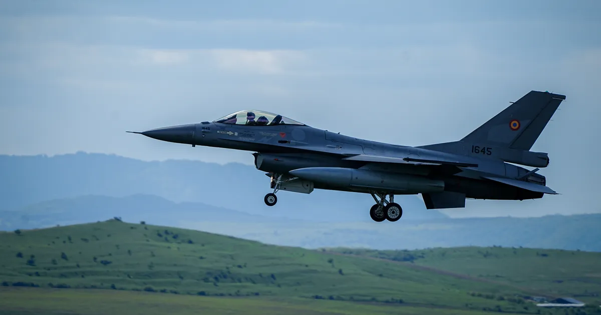 Rumeenia saatis hävitajad õhuruumi sisenenud drooni jälgima