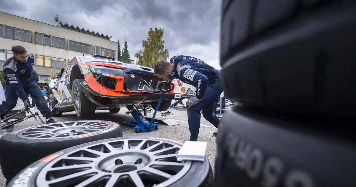 PARC FERMÉ ⟩ TalTechi võrkpallimeeskonnast Toyota ja Hyundai rallitiimi mehaanikuks