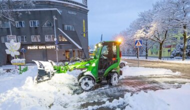 30 sentimeetrit lund pani omavalitsused proovile