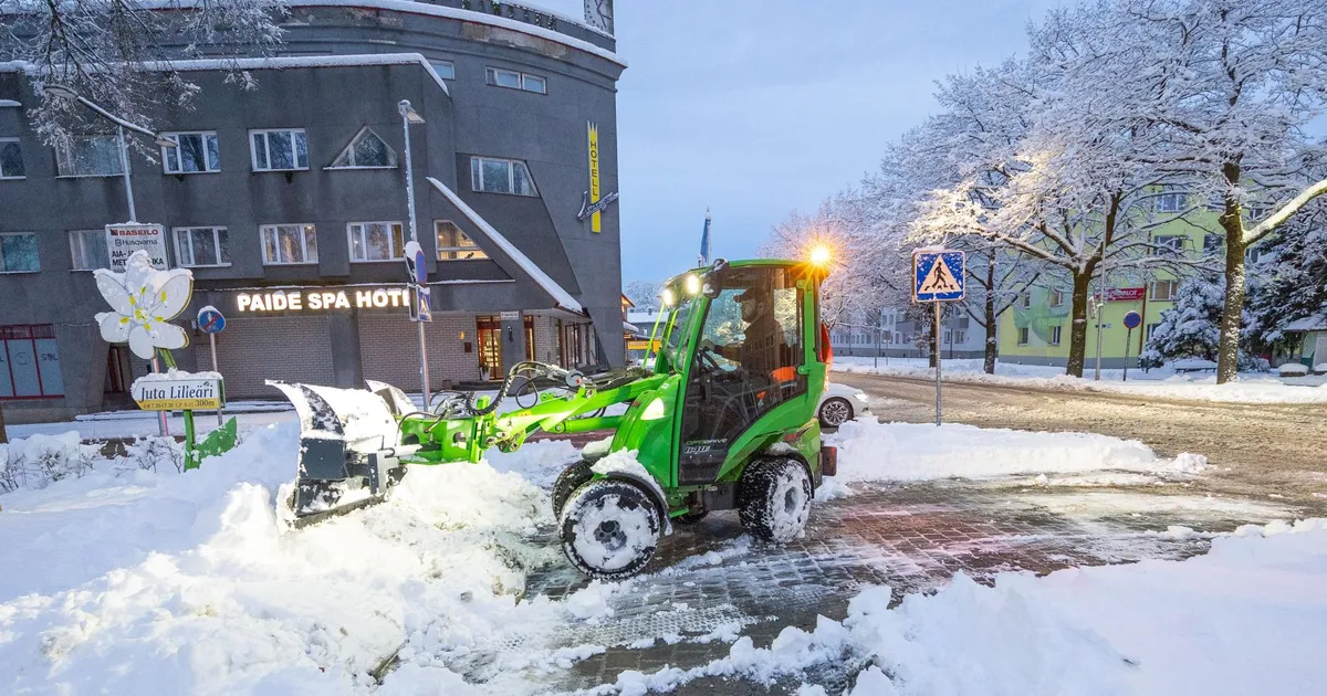 30 sentimeetrit lund pani omavalitsused proovile