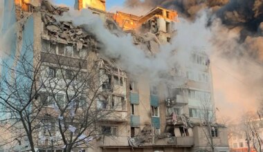 Venemaa tappis Lääne-Ukrainas rünnakus kortermajale ligi 20 inimest