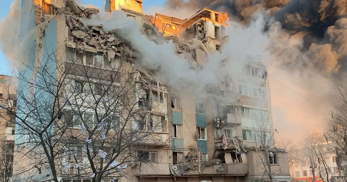 Venemaa tappis Lääne-Ukrainas rünnakus kortermajale ligi 20 inimest