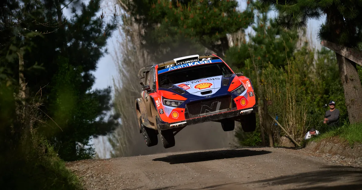 Tänak tuleb järgmisel WRC-etapil starti Hyundai täiustatud mudeliga