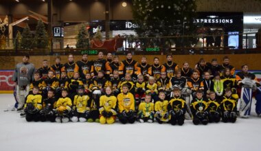 Eesti ja Läti koostööprojekt aitab noored hokit mängima ning ühiselt treenima