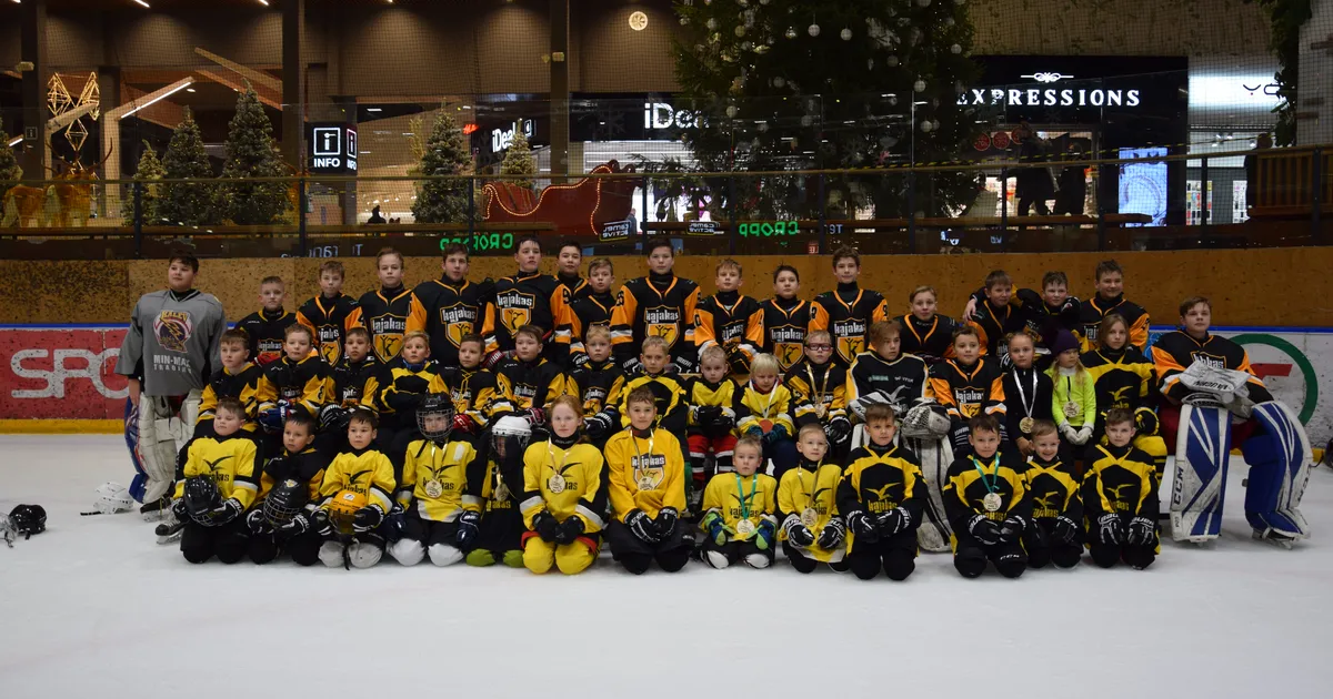 Eesti ja Läti koostööprojekt aitab noored hokit mängima ning ühiselt treenima