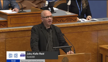 FOTOD ⟩ Üle 50 riigikogu liikme allkirjastas tiibeti laste kaitseks avalduse