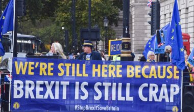 Brexit läks brittidele kalliks maksma