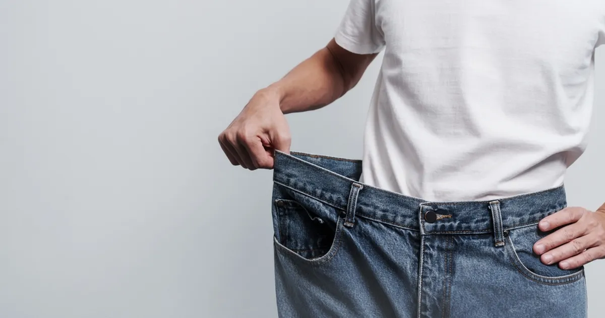 mees kaotas üllataval viisil 30 kilo