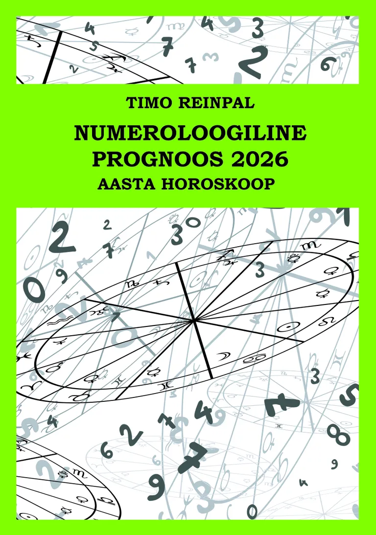 Timo Reinpal, «Numeroloogiline prognoos 2026».