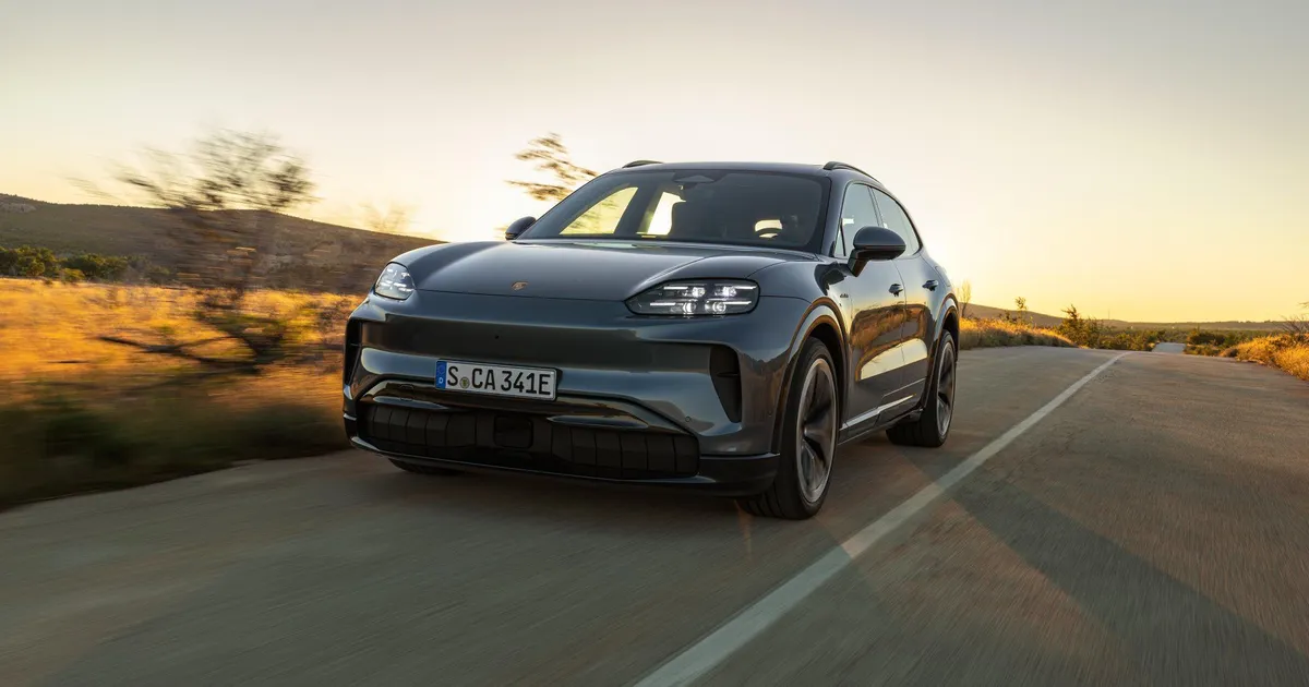 Porsche ajaloo võimsaim linnamaastur Cayenne Electric jõudis täna avalikkuse ette